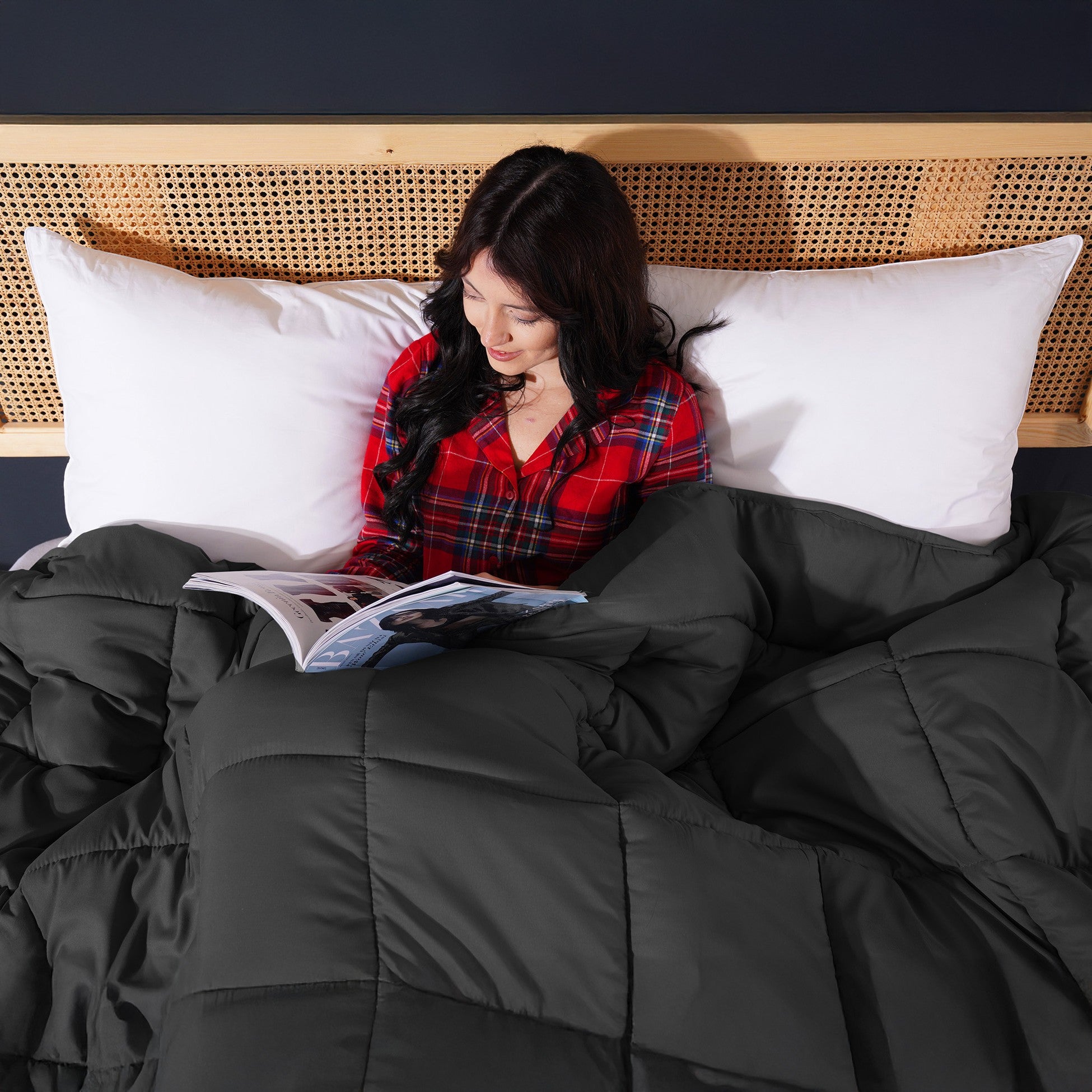 Het anti-allergie dekbed van Vivid Dreams creëert een gezond slaapmilieu zonder allergieën.