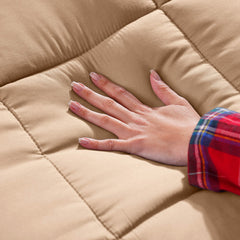 Het anti huisstofmijt dekbed van Vivid Dreams biedt een schone slaapomgeving zonder allergieën.