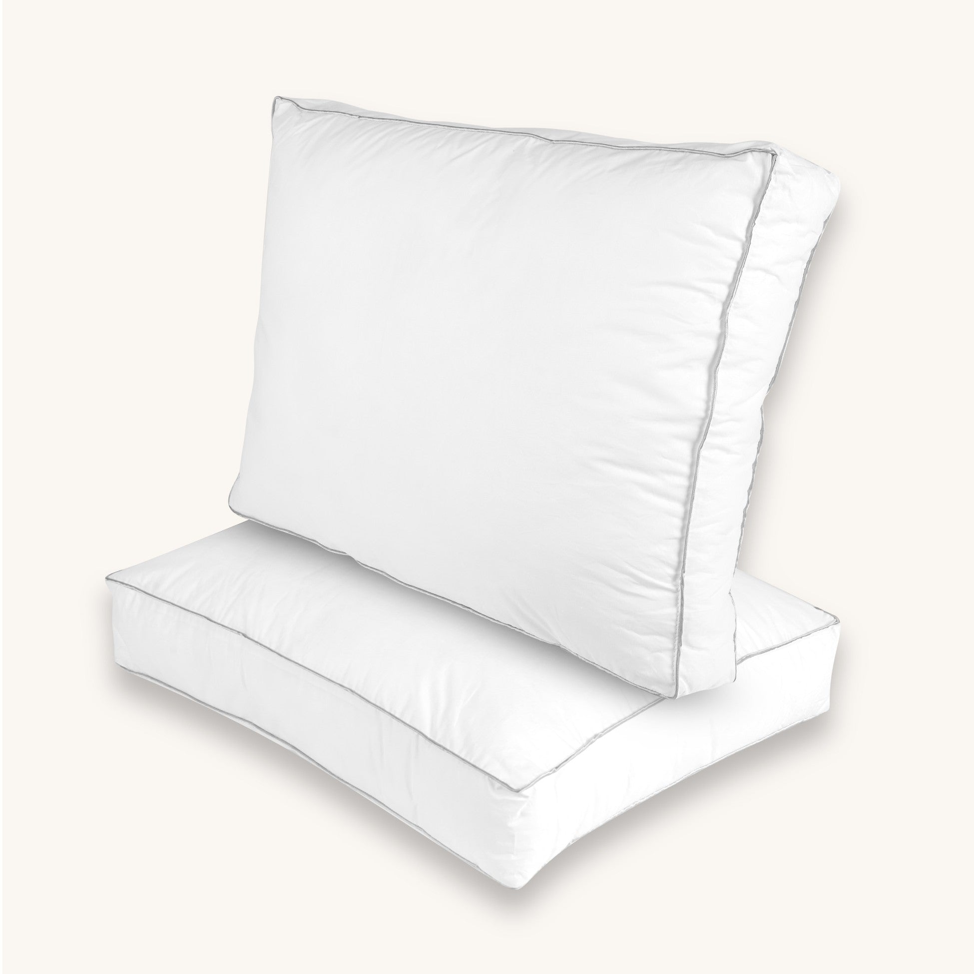 Het beste hoofdkussen voor zijslapers is de Sleep Comfy boxkussen duo set.