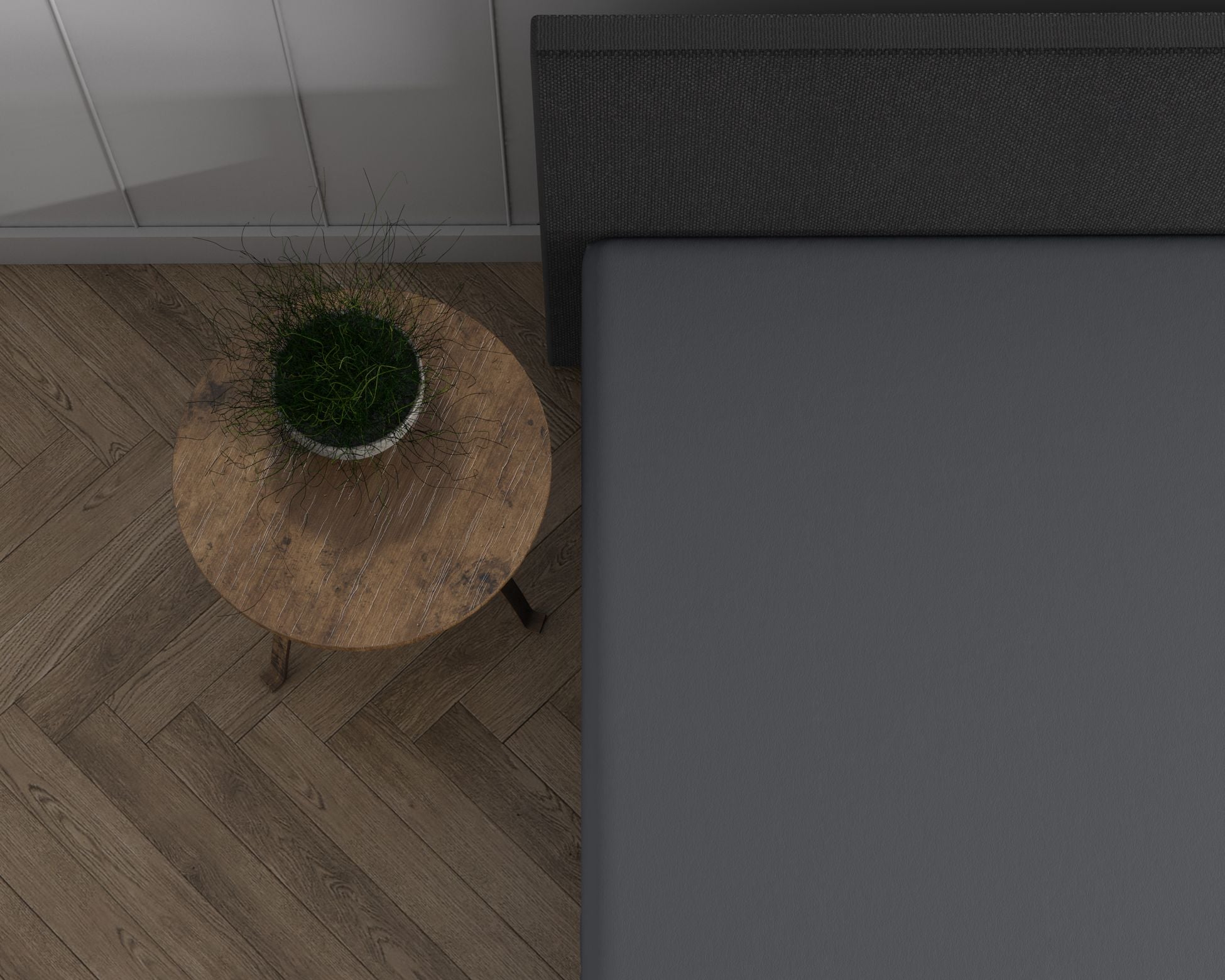 Het enkel jersey hoeslaken biedt waterbestendige bescherming voor uw matras.