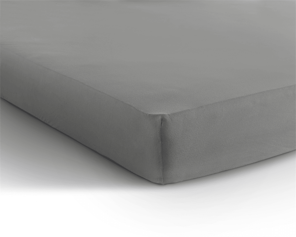 Het enkel jersey hoeslaken biedt waterbestendige bescherming voor matrassen.