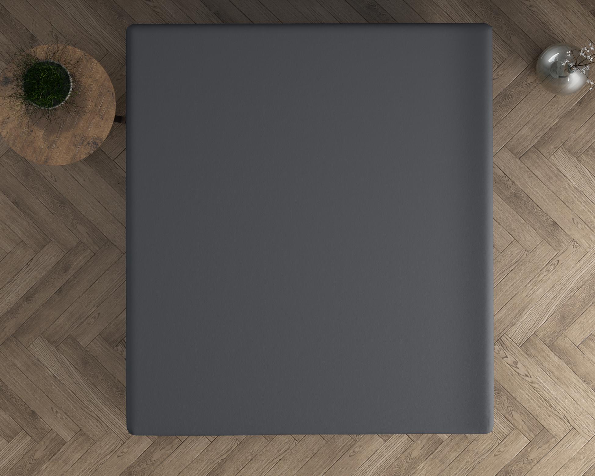 Dit waterdichte hoeslaken van enkel jersey biedt optimaal comfort voor uw slaap.