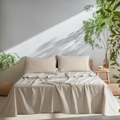 Sleep Comfy Satijn Katoen Dekbedovertrekset