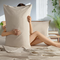 Sleep Comfy Satijn Katoen Dekbedovertrekset