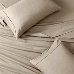 Sleep Comfy Satijn Katoen Dekbedovertrekset