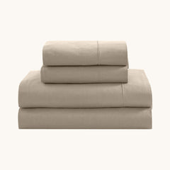 Sleep Comfy Satijn Katoen Dekbedovertrekset