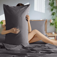 Sleep Comfy Satijn Katoen Dekbedovertrekset