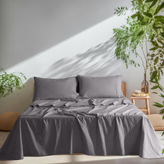 Sleep Comfy Satijn Katoen Dekbedovertrekset