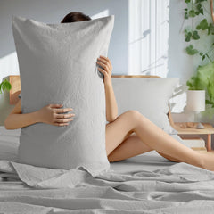 Sleep Comfy Satijn Katoen Dekbedovertrekset