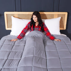 Geniet van exclusief comfort met het luxe dekbed van Vivid Dreams voor de perfecte nachtrust.