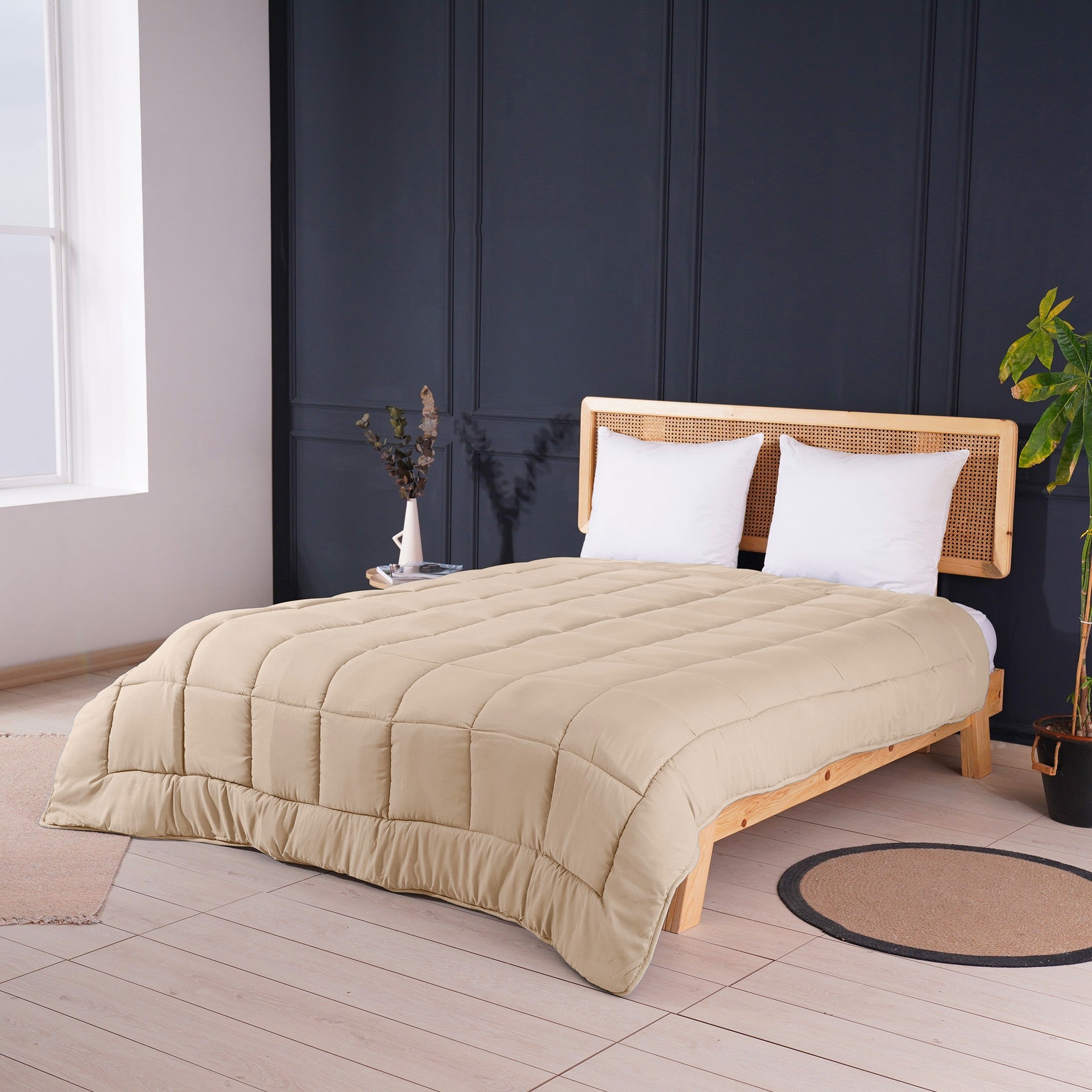 Het luxe dekbed van Vivid Dreams biedt een gezonde en ademende slaap voor optimale nachtrust.