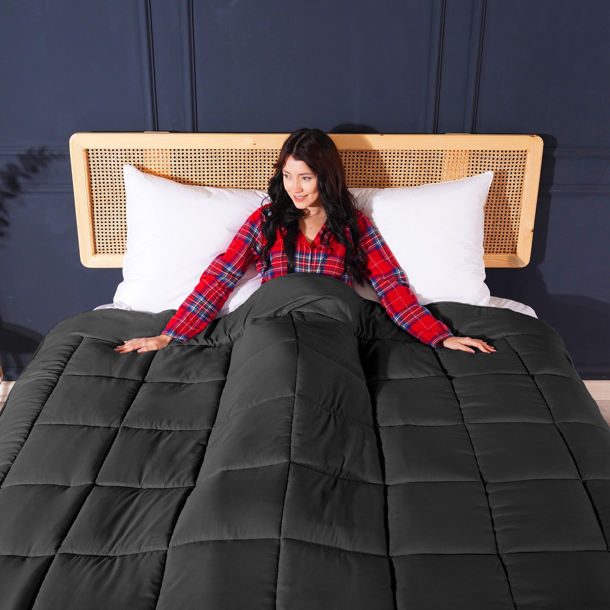 Het luxury dekbed van Vivid Dreams biedt een gezonde en ademende slaap met extra comfort.