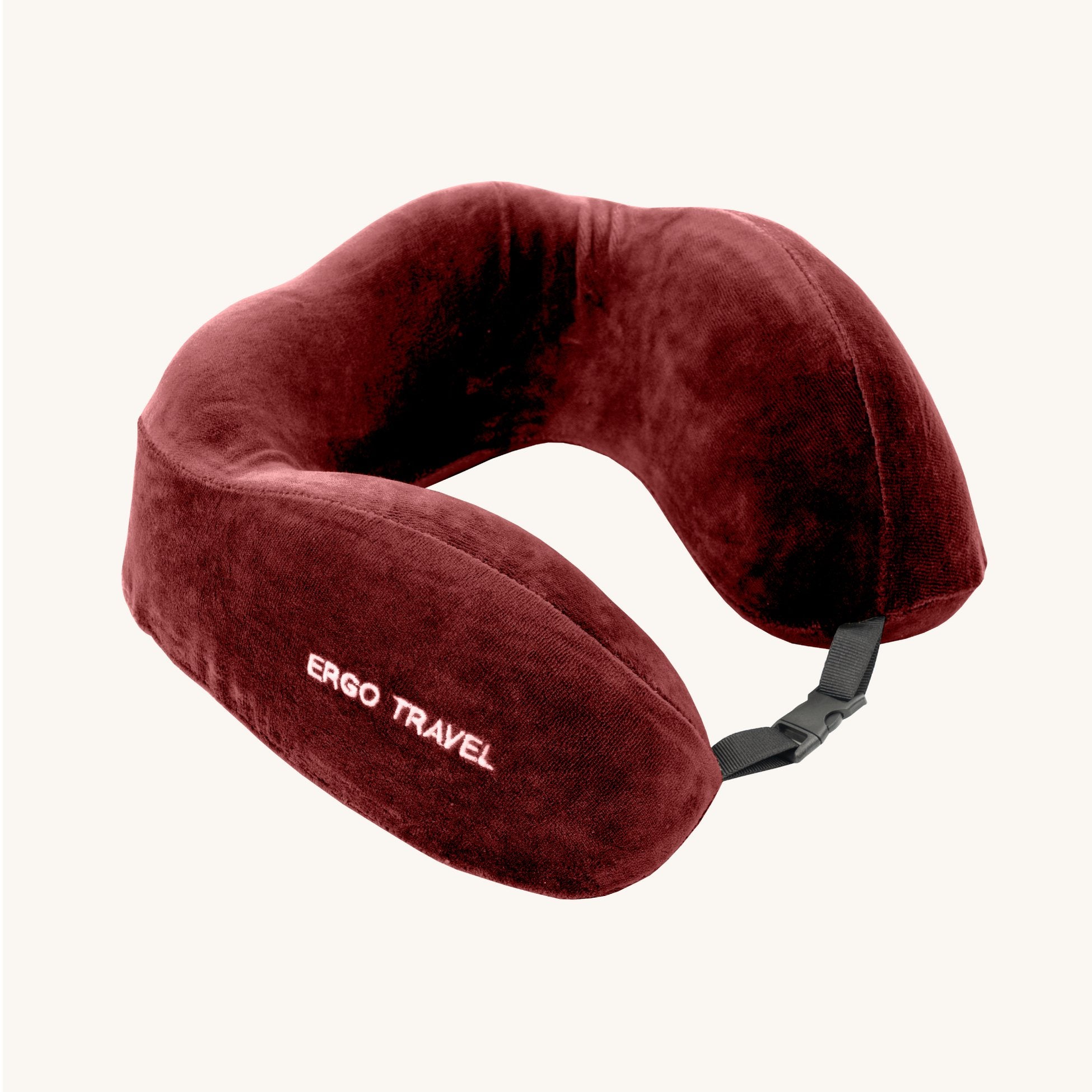 Het praktische reiskussen van Sleep Comfy is het beste hoofdkussen voor zijslapers.