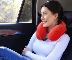 Sleep Comfy reiskussen biedt anti-allergie ondersteuning voor een schone slaap.