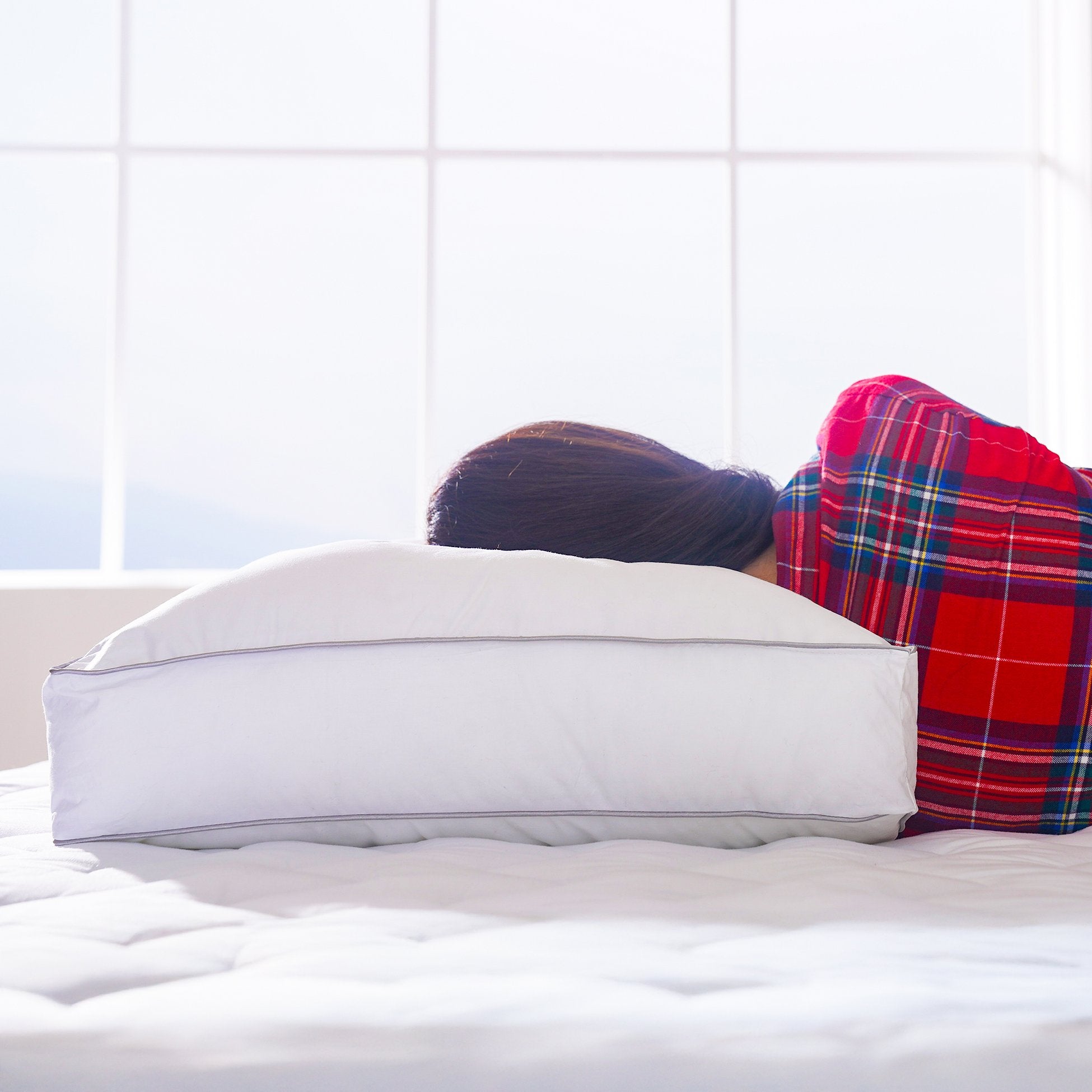 Het Sleep Comfy boxkussen duo set is het beste hoofdkussen om te kopen.