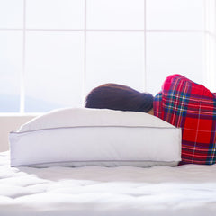 Het Sleep Comfy boxkussen duo set is het beste hoofdkussen om te kopen.