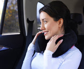 Sleep Comfy reiskussen biedt optimale steun voor een comfortabele reiservaring.