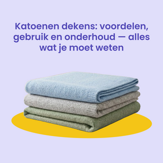 Katoenen dekens: voordelen, gebruik en onderhoud