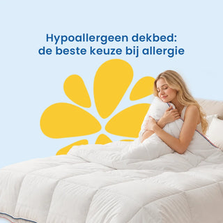 Hypoallergeen dekbed: de beste keuze bij allergie