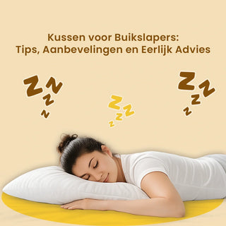 Kussen voor Buikslapers: Tips, Aanbevelingen en Eerlijk Advies