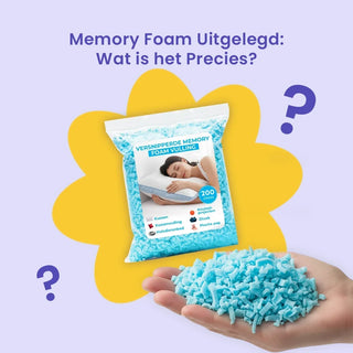 Memory Foam Uitgelegd: Wat is het Precies?