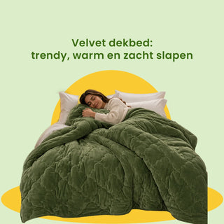 Velvet dekbed: trendy, warm en zacht slapen