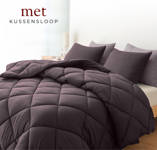 Deluxe Zomer Dekbed | Black Bean