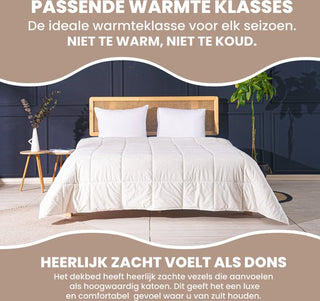 4-Seizoenen Wollen Dekbed