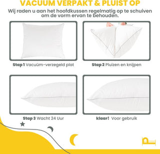 Deluxe Dons Hoofdkussen