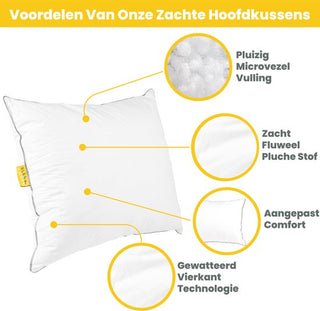 Deluxe Dons Hoofdkussen