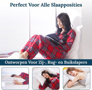 Sleep Comfy 60x70 Hoofdkussen Duo Set