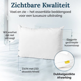 Sleep Comfy 60x70 Hoofdkussen Duo Set