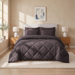 Deluxe Zomer Dekbed | Black Bean