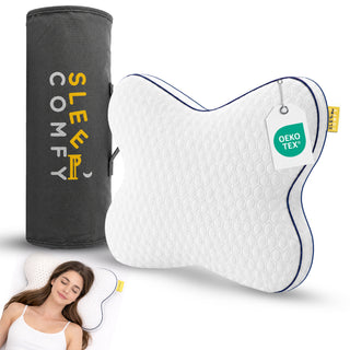 Sleep Comfy Vlinder Kussen