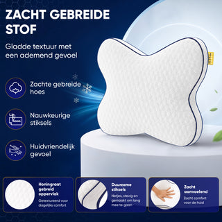 Sleep Comfy Vlinder Kussen