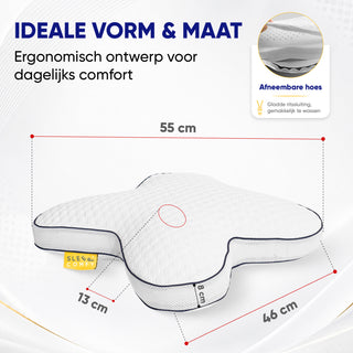 Sleep Comfy Vlinder Kussen