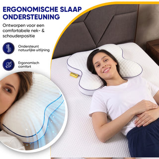 Sleep Comfy Vlinder Kussen