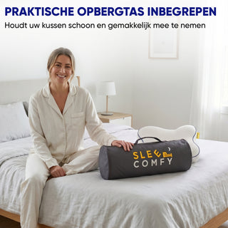 Sleep Comfy Vlinder Kussen