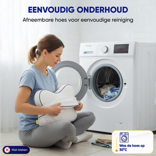 Sleep Comfy Vlinder Kussen