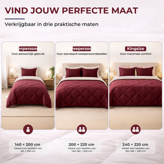 Reverse Zomer Dekbed