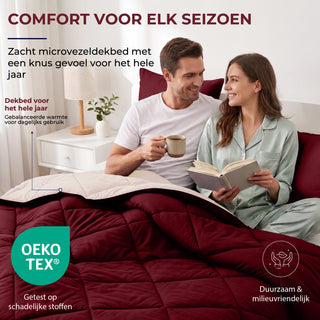 Reverse Zomer Dekbed