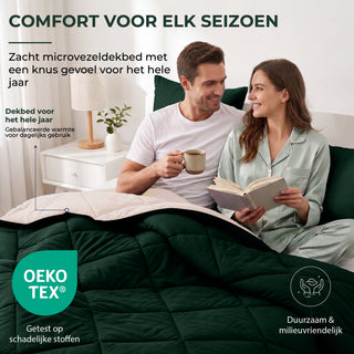 Reverse Zomer Dekbed