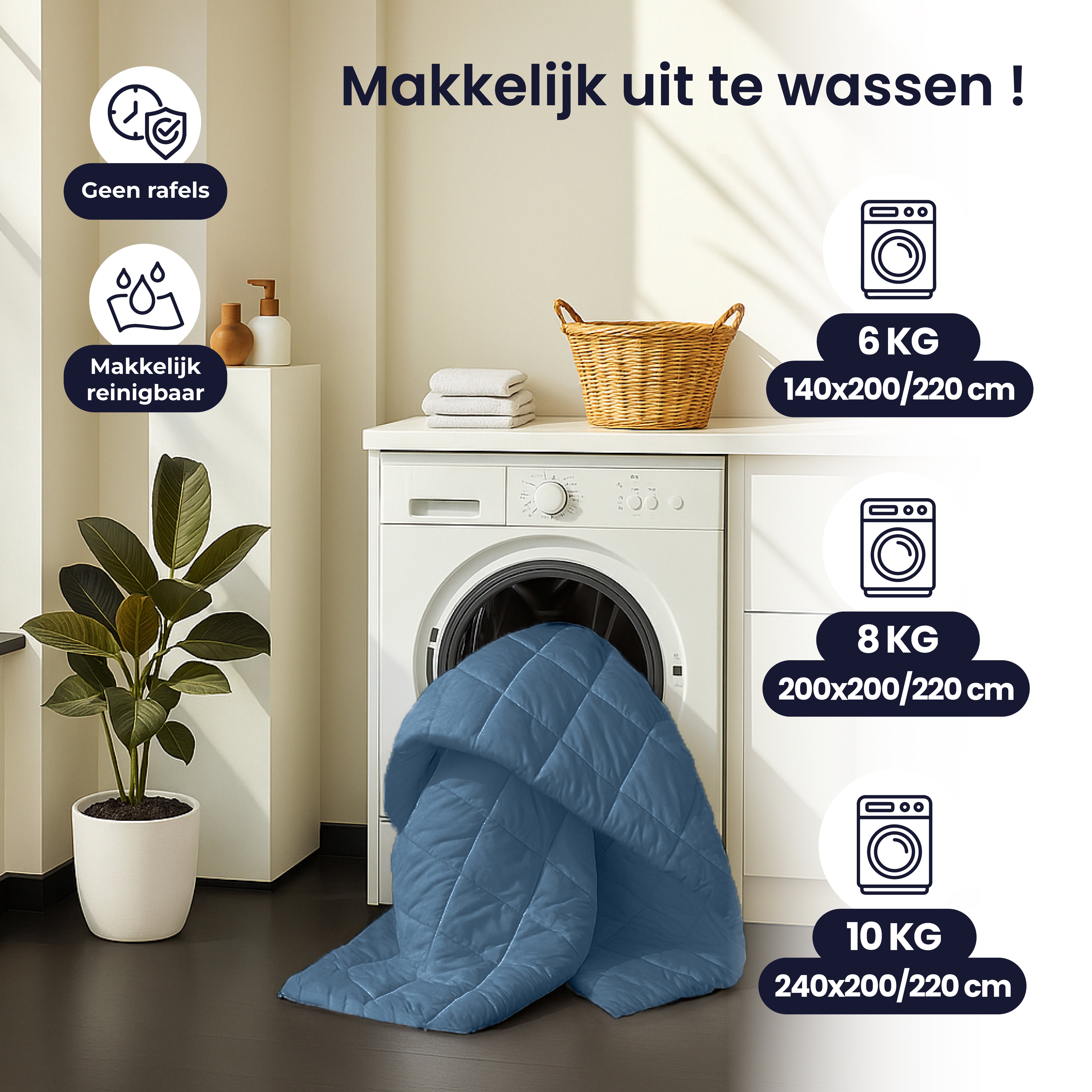 Deluxe Zomer Dekbed