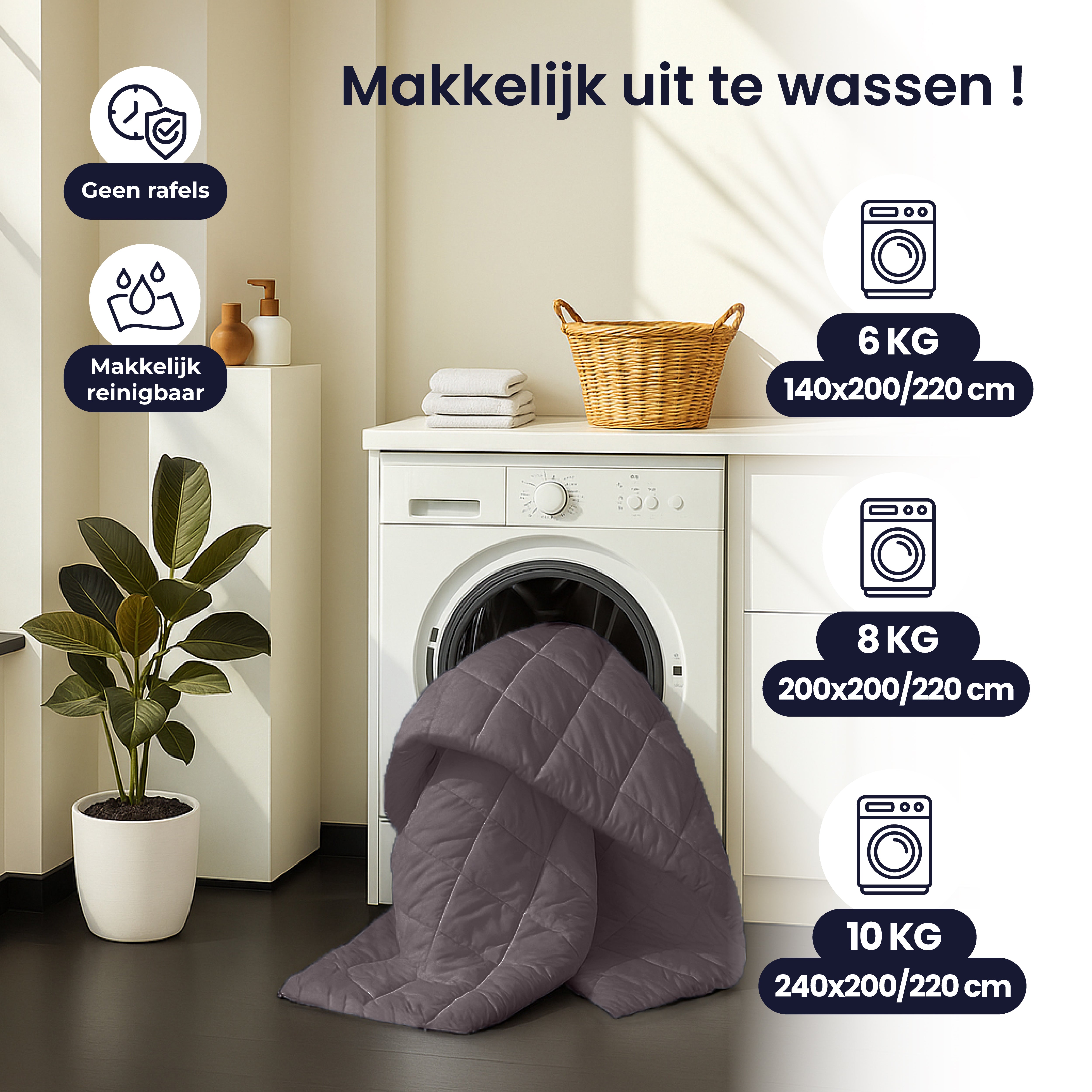 Deluxe Zomer Dekbed
