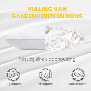 Deluxe Dons Hoofdkussen