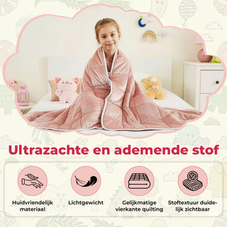 Verzwaringdekens Kind