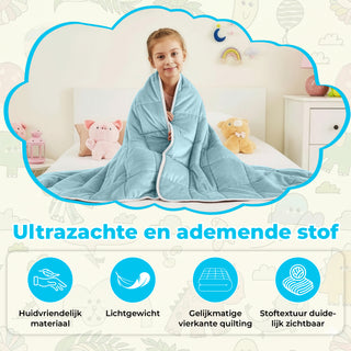 Verzwaringdekens Kind