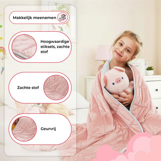 Verzwaringdekens Kind