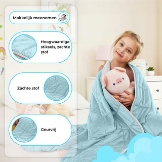 Verzwaringdekens Kind