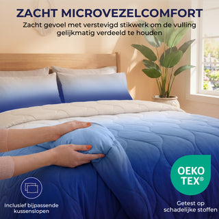 Gradient Zomer Dekbed